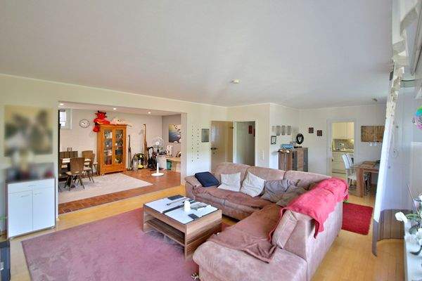 Wohnzimmer mit Essbereich