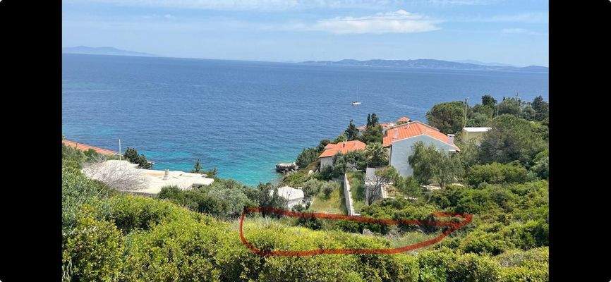 Grundstück mit Meerzugang