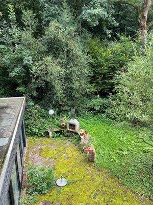 Herrlicher Ausblick auf das Grundstück