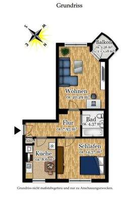 sonnenredder 22045 tonndorf grundriss