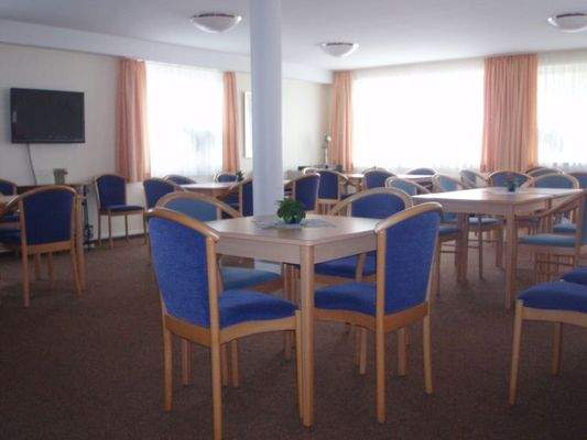 Gemeinschaftsraum des Hauses