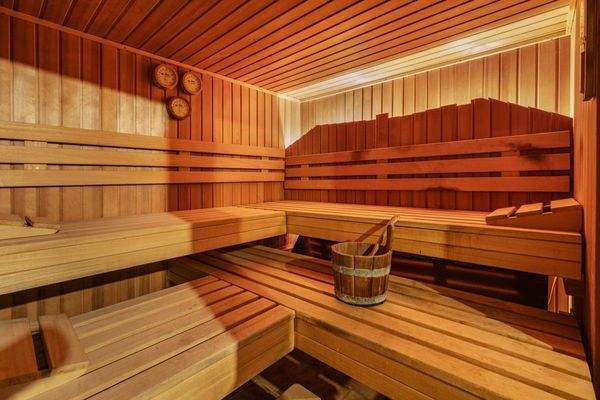 eigene Sauna