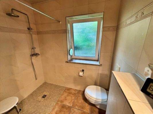 Badezimmer am Schlafzimmer