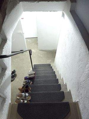 Treppe in den keller