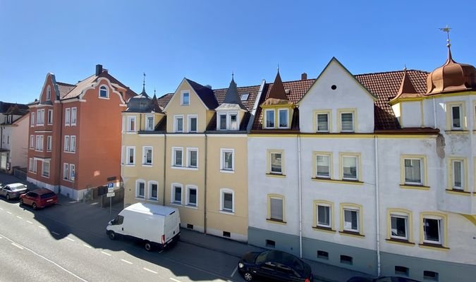 Blick auf die Umgebung