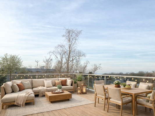 Aussicht Dachterrasse Bsp (KI)