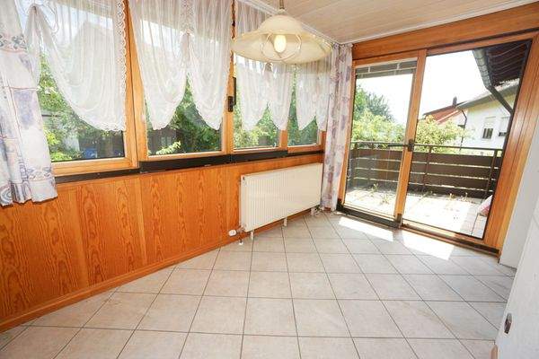 Einblick Obergeschoss