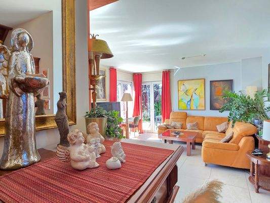 Wohnen, lichtdurchflutet