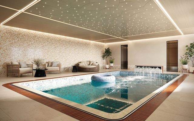 Innenvisualisierung - Schwimmbad