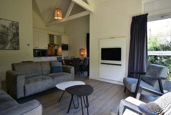 Ferienhaus Ouddorp Wohnzimmer Modern Roompot Stran