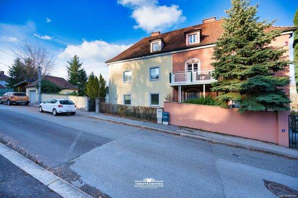 Hausansicht straßenseitig