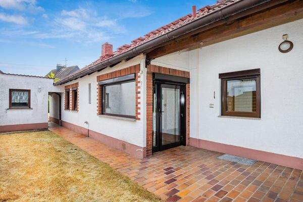 Terrasse an der Küche