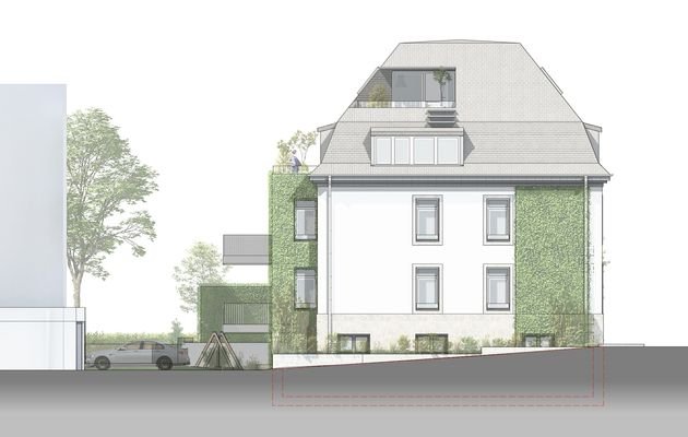 Ansicht Süd