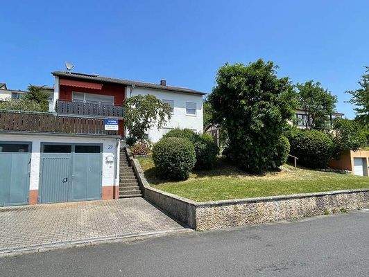 Wohnhaus Blick von der Straße