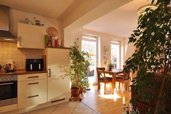 Übergang Küche | Wohnen