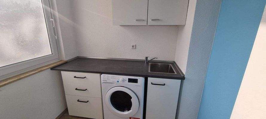 Einbauküche (ohne Waschmaschine)