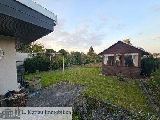 weitere Gartenansicht