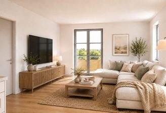 Wohnzimmer Ki - generiert