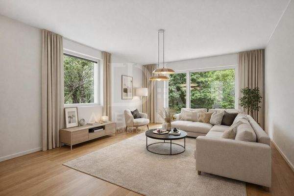 Wohnzimmer Visualisiert 