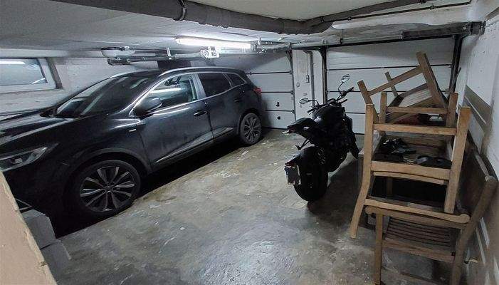 Tiefgarage für zwei PKW