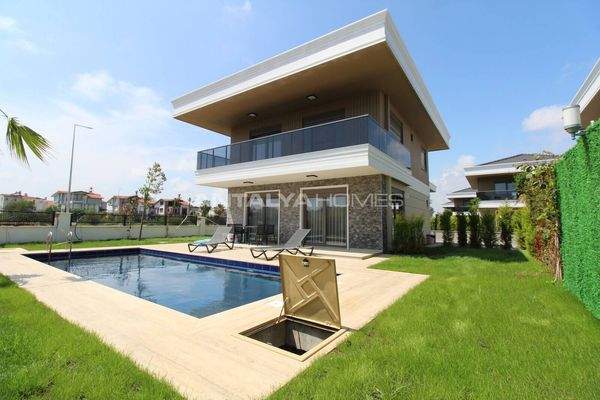 Duplex Villas with Private Pools in Belek Kadriye
