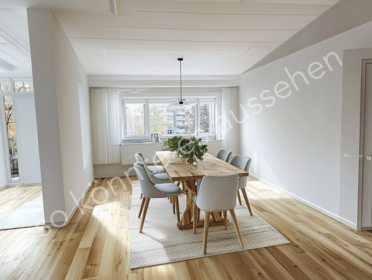 Esszimmer - Rendering