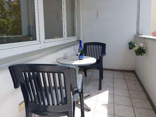 Traumhaft! Die große Westloggia