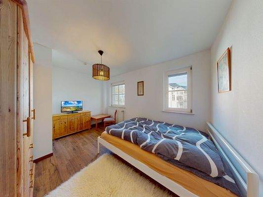 Wohn-& Schlafbereich | separate Wohnung