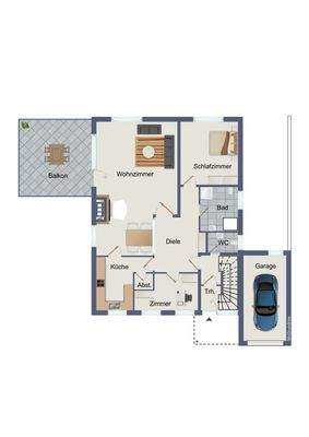 Grundriss Erdgeschoss