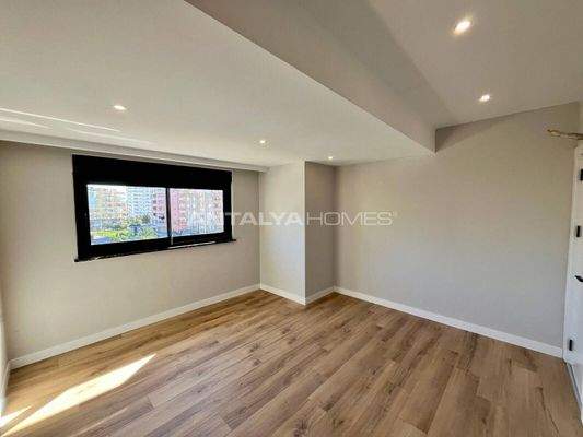 Flats in a Complex with Rich Amenities in Alanya