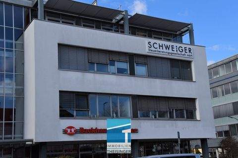 Ingolstadt Büros, Büroräume, Büroflächen 