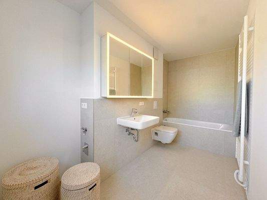Musterwohnung Badezimmer