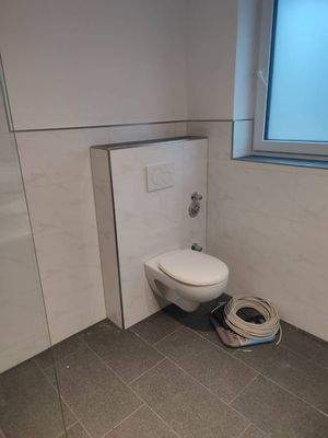 Badezimmer (Musterfoto nach Sanierung)