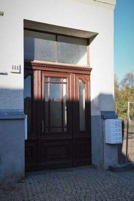 Hauseingangstür (Straßenseite)