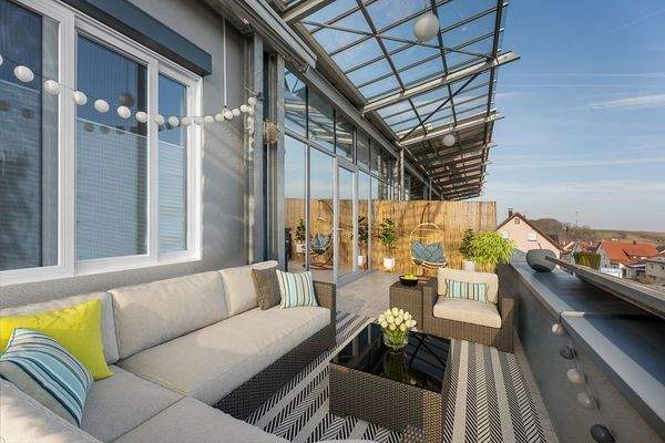 Balkon Wohnung 1 Beispiel