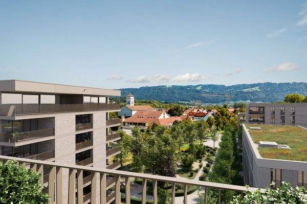 Ost-Ausrichtung Wohnung A35