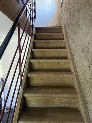 Treppe ins DG