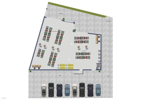 Grundriss Illesheimer Str