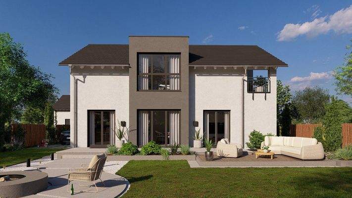 Moderne Architektur trifft Wohnkomfort