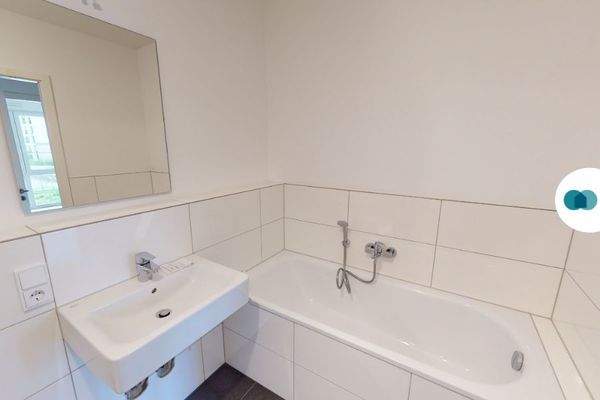 Ansicht II: Badezimmer