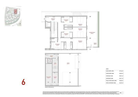 Townhouses with Larger Terraces and Sea Views in Benalmadena