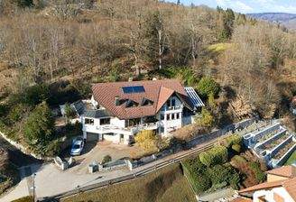 Das Haus von oben