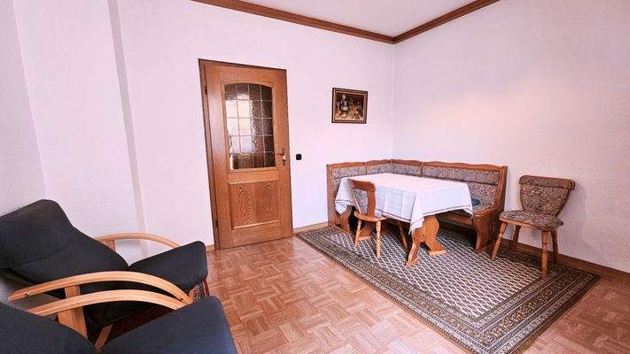 Esszimmer Ferienwohnung