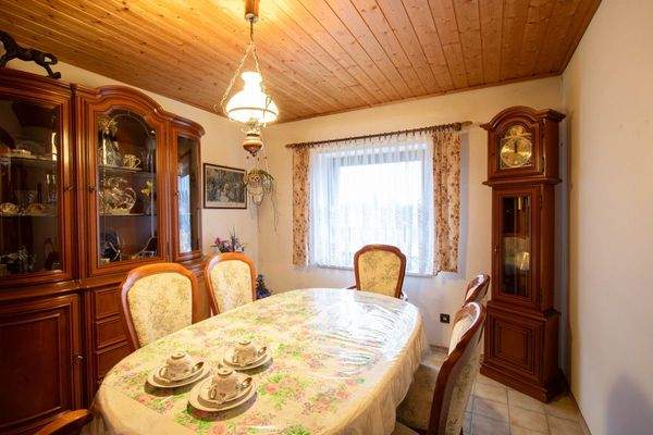 Esszimmer 1. Obergeschoss