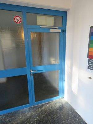 Zugang zum Appartement 