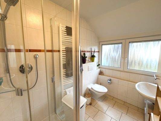 Badezimmer Dachgeschoss