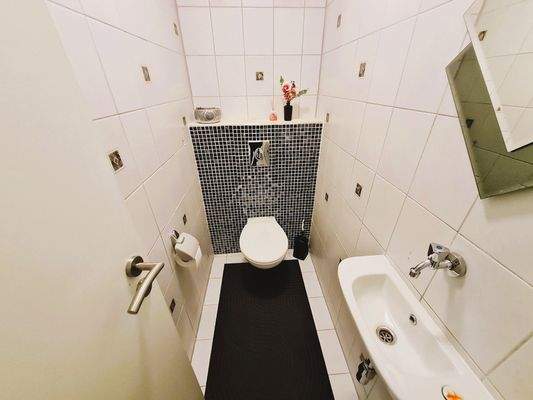 Separates WC innenliegend