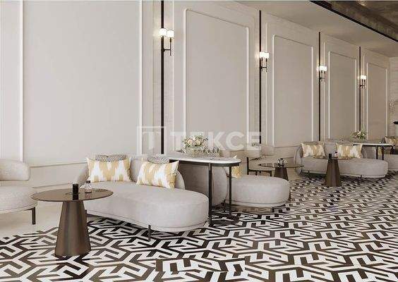 Luxury Apartments with Pools in Jumeirah Village Triangle in Dubai