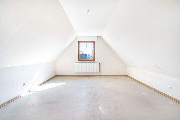 Kinderzimmer Dachgeschoss