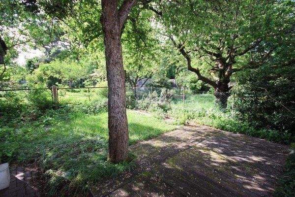 Terrasse im Garten